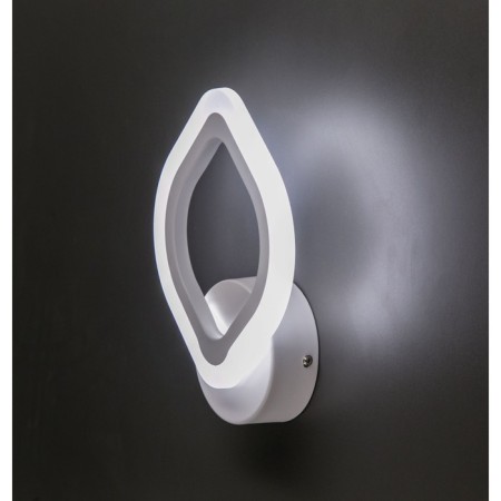 Sconces Citilux "rhombi" CL236B310, 17x24 cm, 1x12W, LED, white color-6