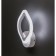 Sconces Citilux "rhombi" CL236B310, 17x24 cm, 1x12W, LED, white color