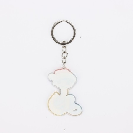 Acrylic keychain "Magic keychain", 3.9 x 5.6 cm-4