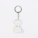Acrylic keychain "Magic keychain", 3.9 x 5.6 cm