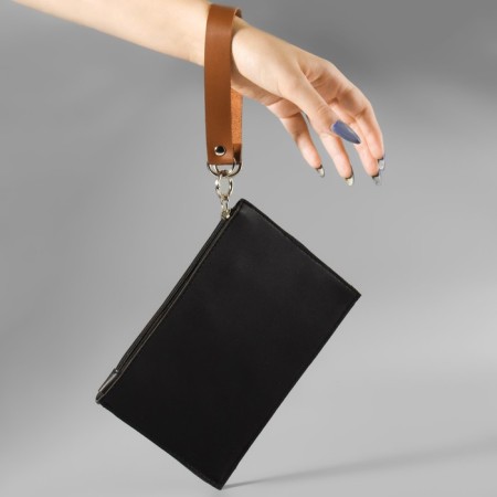Bag for bag, 30 ± 1 × 2 cm, brown color-4