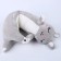 Pillow for traveling soft toy "Bunny"