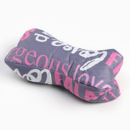 Pillow "Bone", 45x20 cm, color mix, buckwheat lusk-4
