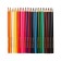 Pencils of 24 colors "Kalyak-Malyak", trihedral, wooden case