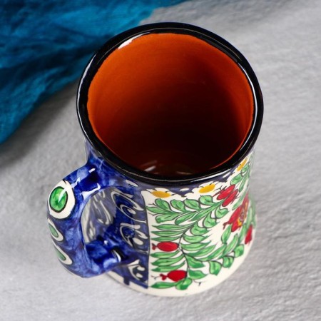 Mug Rishtan ceramics "grenades", 500 ml, mix-3
