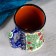 Mug Rishtan ceramics "grenades", 500 ml, mix