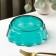 Glass Figure Salad "Flower", 400 ml, 17 × 5.5 cm