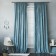 Set of curtains "Liberty", size 145 x 270 cm - 2 pcs, blue