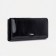 Women's wallet on magnets, black color