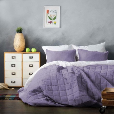 Cover with pillowcases "Soft", size 160x220 cm-1