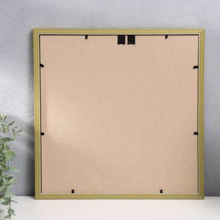 Photo frame Plastic "Lace" 30x30 cm, gold-2