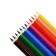 Pencils Jumbo 12-I-N 3142 Triocolor Bear, thicken, trihedral, cards/un