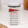 A glass of a Gift packaging "Railwayman" 250 ml