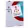 Foil ball 34 "Rocket", red