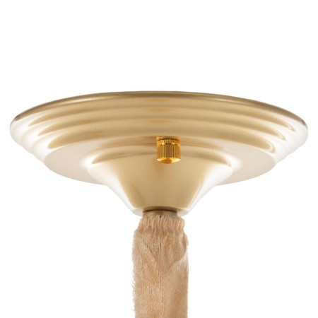 Riana chandelier 5he14 40W gold 55x55x45cm Bayerlux-4