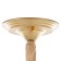 Riana chandelier 5he14 40W gold 55x55x45cm Bayerlux