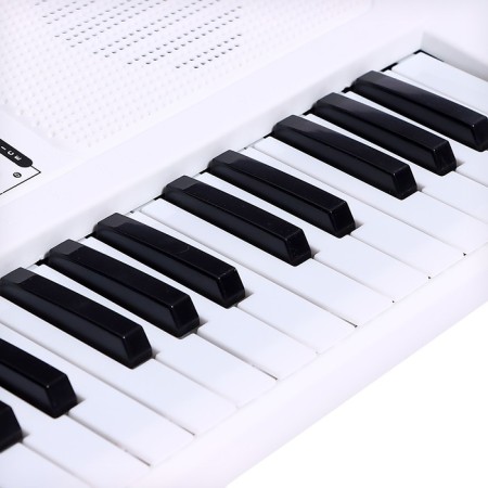 Synthesizer "Musical World", 61 key, with a microphone and adapter-5