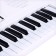 Synthesizer "Musical World", 61 key, with a microphone and adapter