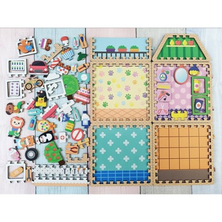 Puzzle "Beastal Stories: Important Affairs"-2