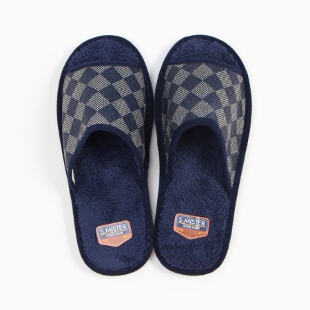 Men's slippers open, size 40/41-1