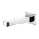 Pour for the LEMARK LM4381C mixer, length 170 mm, chrome