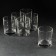 Set of glass glasses, 240 ml, 6 pcs