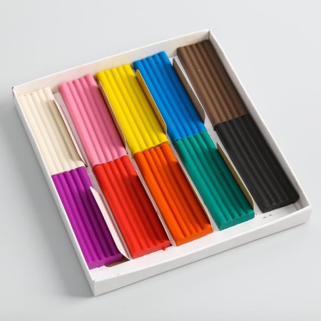 Plasticine Smeshariki, 10 colors, 150 g-6