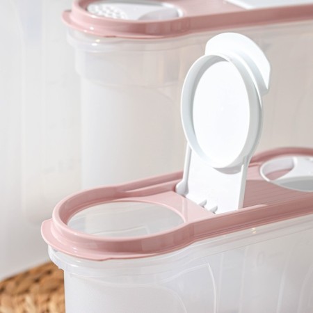 Set of Style cans, 3 pcs: 1.3 l; 2.2 l; 4 l, color mix-2
