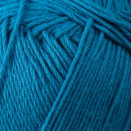 Yarn "Natural cotton" 100% cotton 425m/100g (45-t. Biryuza)-2