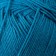 Yarn "Natural cotton" 100% cotton 425m/100g (45-t. Biryuza)