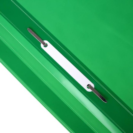Calligrata, A4, 120 μm, green, transparent top folder-2