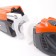Automobile vacuum cleaner "Aggressor", 12 V, 2nd filter, vacuumbrower 470 ml, cord 4 m, 4 nozzles