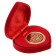 Medal in the velvet box "Beloved Mom", Diam. 5 cm