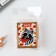 Icon in the box "Raccoon" 5 x 4 cm