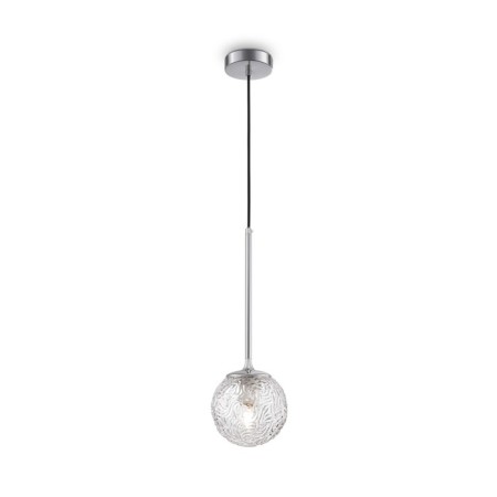 Suspended lamp Maytoni Mod061PL-01CH, 1HE27, 40W, 15x15x150 cm, chromium color-1