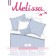 Bed linen Duet Lago, size 200x215 cm, 145x210 cm - 2 pcs, 70x70 cm - 2 pcs