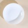 A set of dining plates Luminarc Diwali Shells, 800 ml, D = 20 cm, glass ceramics, 6 pcs, white color