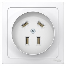 Розетка SchE BLNSR003241 Blanca, СП, IP20