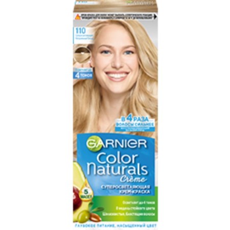 Hair dye Color Naturals, 110 Suprozeric natural blond