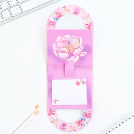 Gift set: Paper block 10 liters and pen-lobe "You are the best"-1