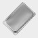 Gastrootiness 1/1 of stainless steel, 100 mm, 52.5 × 33 × 9 cm, thickness 0.8 mm