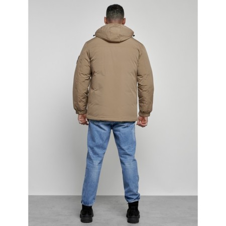 Sports male winter, size 56, beige color-3