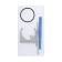 Siphon for the washing "Ani Plast" DR5000, 1 1/2 "x 40 mm, direct -flowing, with a jet rupture, deregistered
