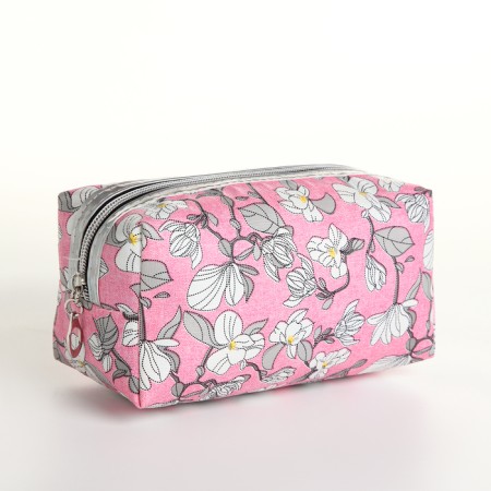 Lightning cosmetic bag, pink color