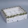 Folding box for 12 cupcakes with the window "Happy New Year!" 32.8 x 25.6 x 10 cm, New Year