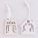 Set of New Year's pendants, 12 pcs., Mix
