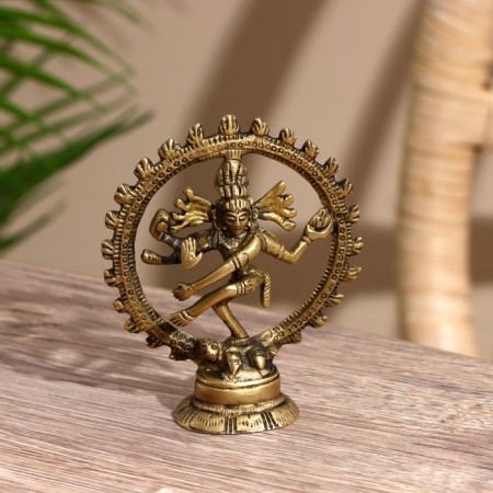 Souvenir "Nataraj" Brass 10 cm