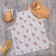 Apron of Dolyana Roses On Linen 60x70 cm, 100% cotton, miter 164 g/m2
