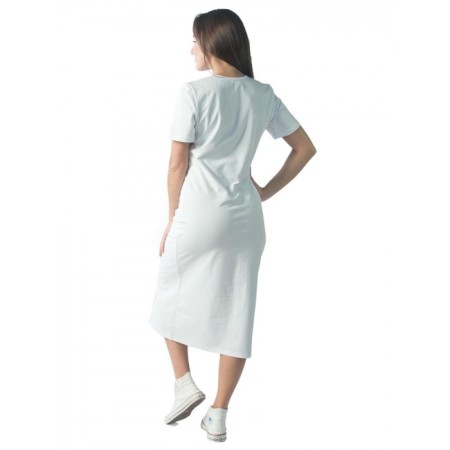 Female dress "in the moment", size 44, white color-4