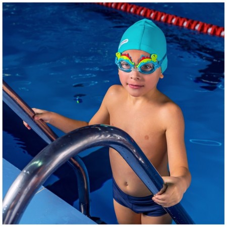 Glasses for swimming children's Onlytop "Dinosaurus", Berushi, Blue Color-1